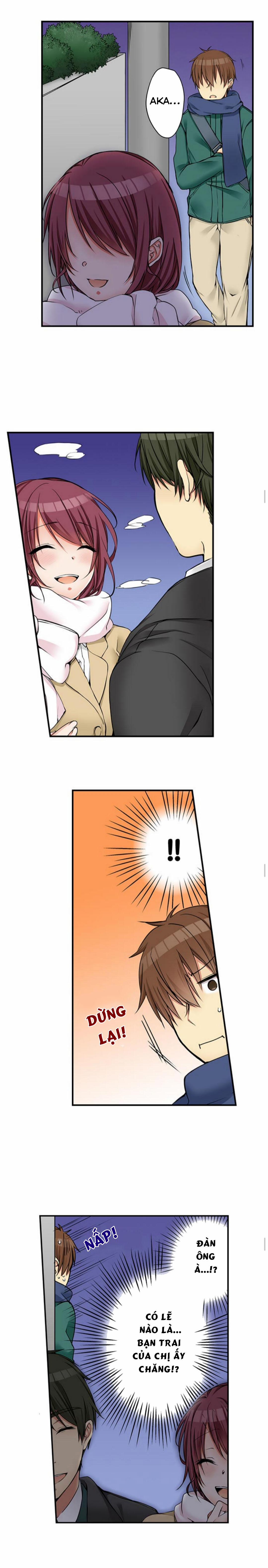 Chuyện Tình Giữa Tôi Và Cô Chị Không Cùng Huyết Thống! 28 trang 4