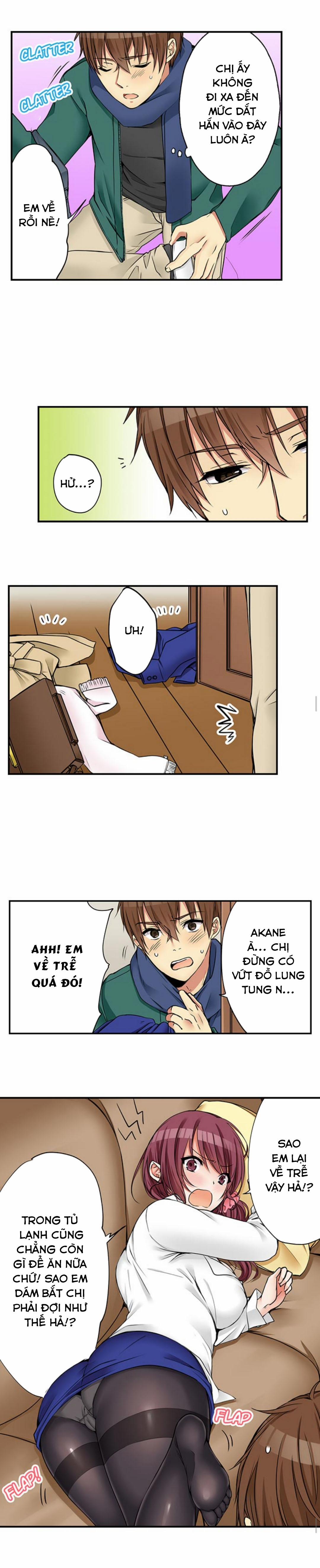 Chuyện Tình Giữa Tôi Và Cô Chị Không Cùng Huyết Thống! 28 trang 7