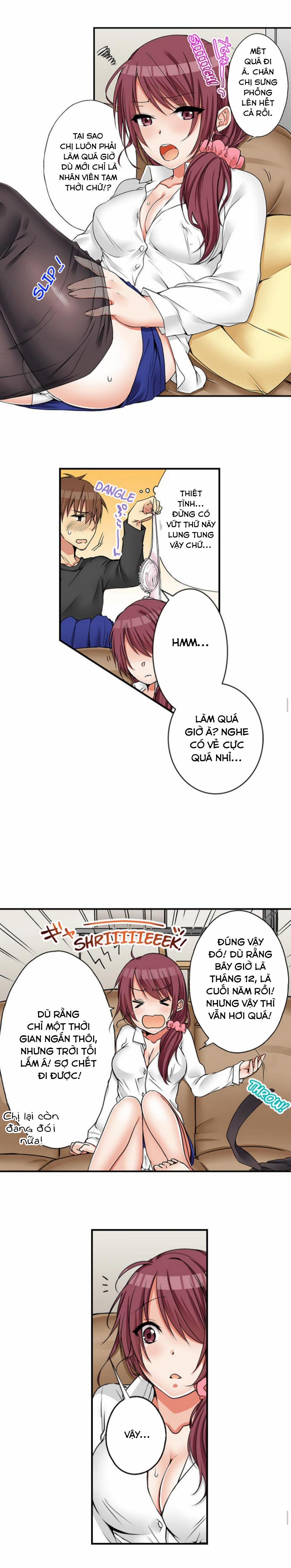 Chuyện Tình Giữa Tôi Và Cô Chị Không Cùng Huyết Thống! 28 trang 8