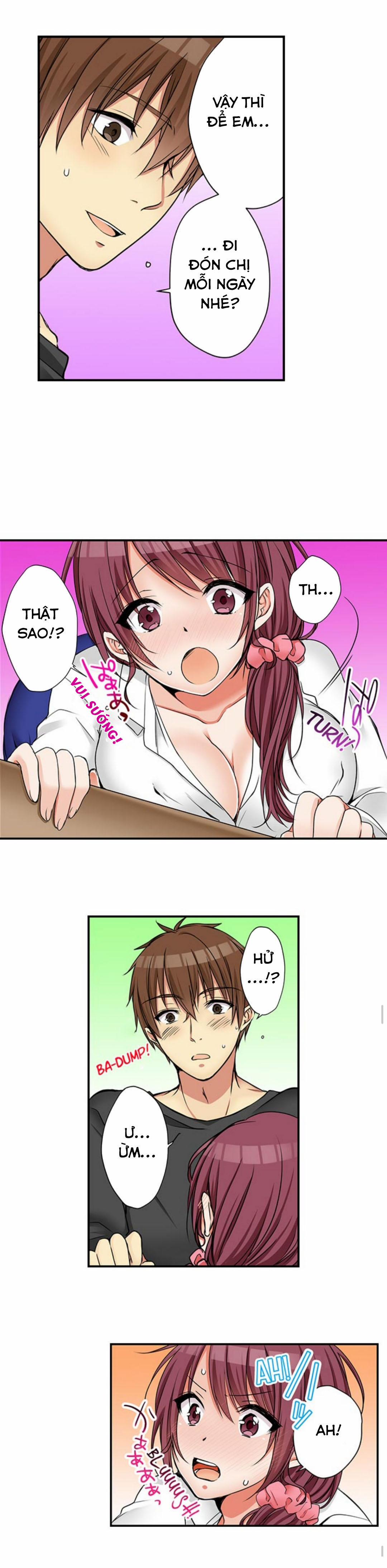 Chuyện Tình Giữa Tôi Và Cô Chị Không Cùng Huyết Thống! 28 trang 9