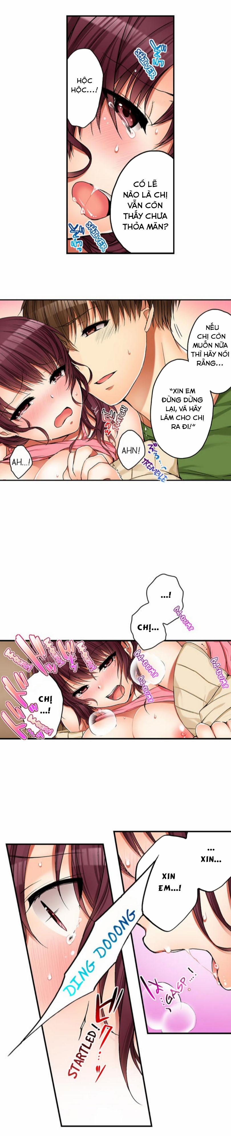 Chuyện Tình Giữa Tôi Và Cô Chị Không Cùng Huyết Thống! 3 trang 11