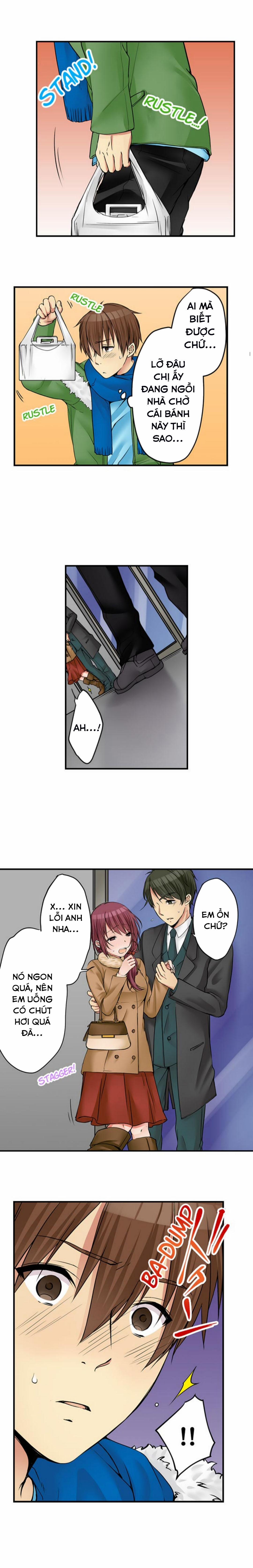 Chuyện Tình Giữa Tôi Và Cô Chị Không Cùng Huyết Thống! 31 trang 10