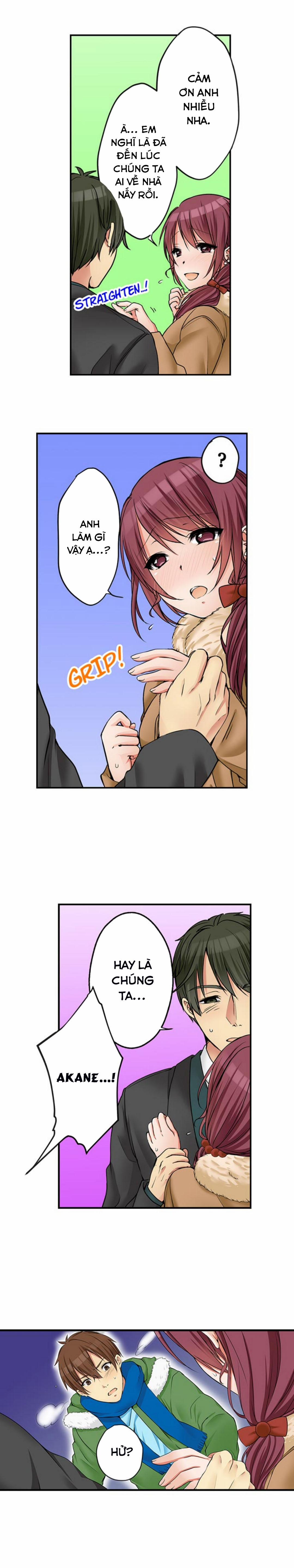 Chuyện Tình Giữa Tôi Và Cô Chị Không Cùng Huyết Thống! 31 trang 11