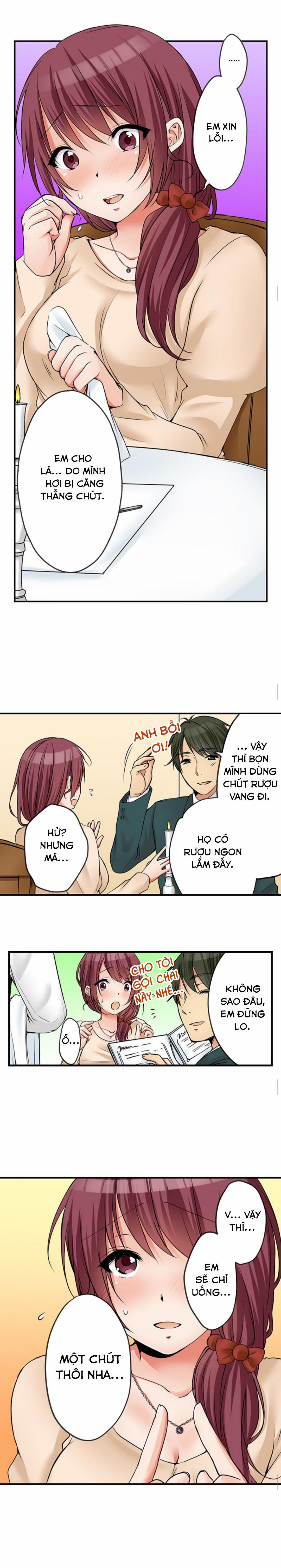 Chuyện Tình Giữa Tôi Và Cô Chị Không Cùng Huyết Thống! 31 trang 8