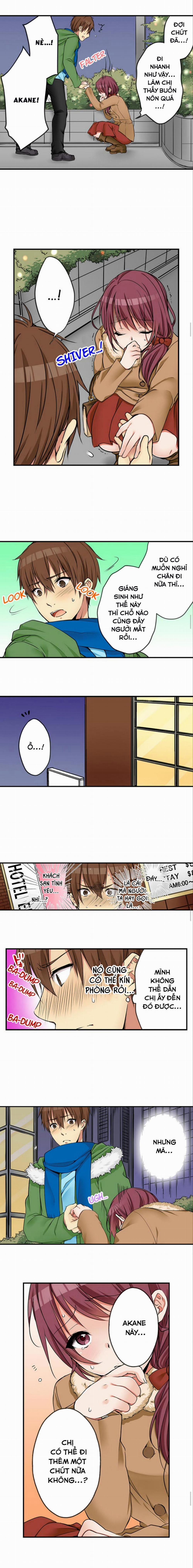 Chuyện Tình Giữa Tôi Và Cô Chị Không Cùng Huyết Thống! 32 trang 3