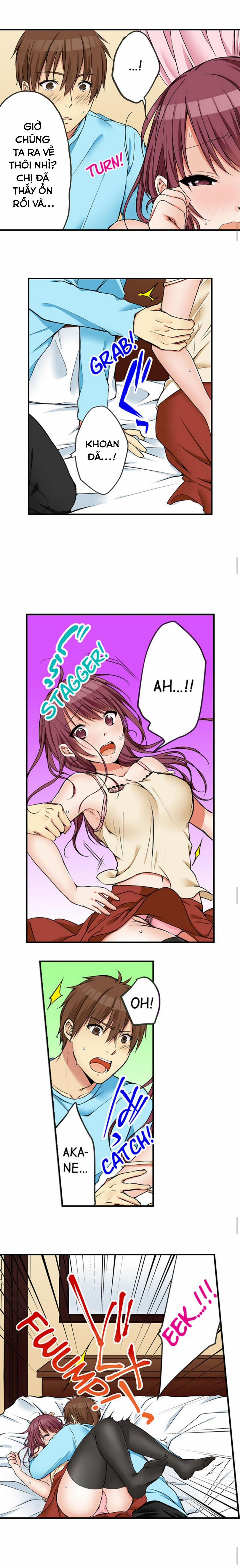 Chuyện Tình Giữa Tôi Và Cô Chị Không Cùng Huyết Thống! 32 trang 6