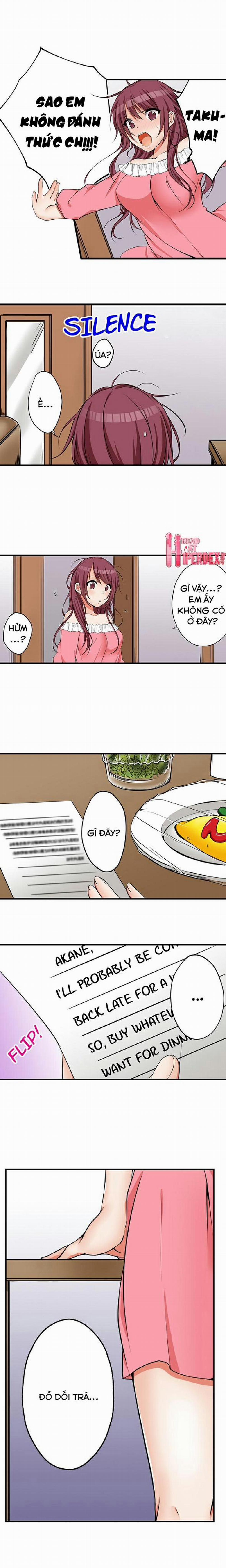 Chuyện Tình Giữa Tôi Và Cô Chị Không Cùng Huyết Thống! 34 trang 3