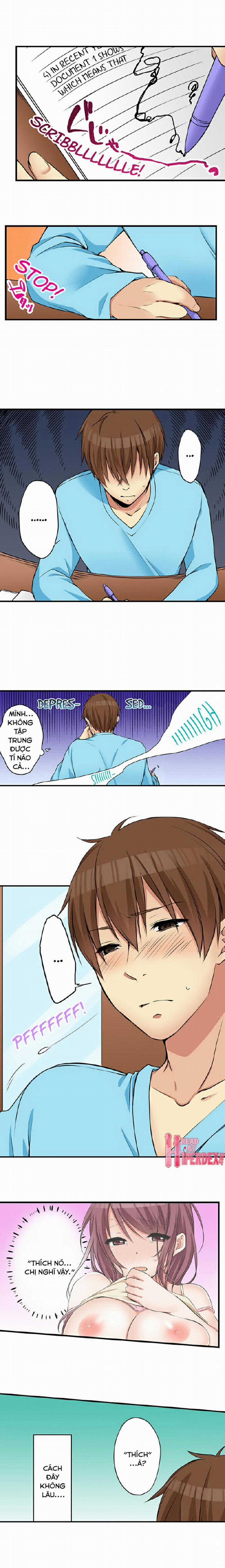 Chuyện Tình Giữa Tôi Và Cô Chị Không Cùng Huyết Thống! 34 trang 5