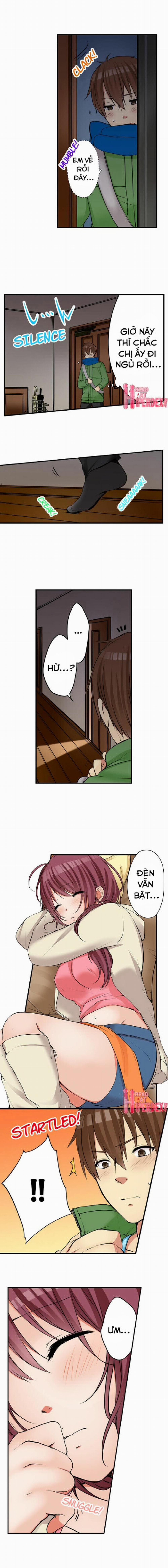 Chuyện Tình Giữa Tôi Và Cô Chị Không Cùng Huyết Thống! 34 trang 9