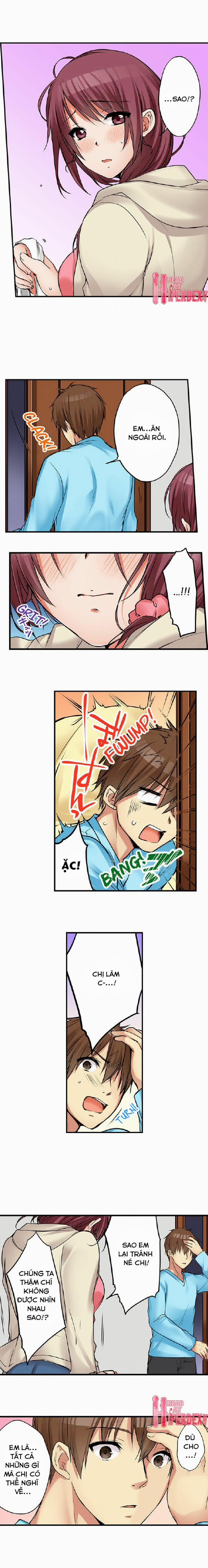 Chuyện Tình Giữa Tôi Và Cô Chị Không Cùng Huyết Thống! 35 trang 5