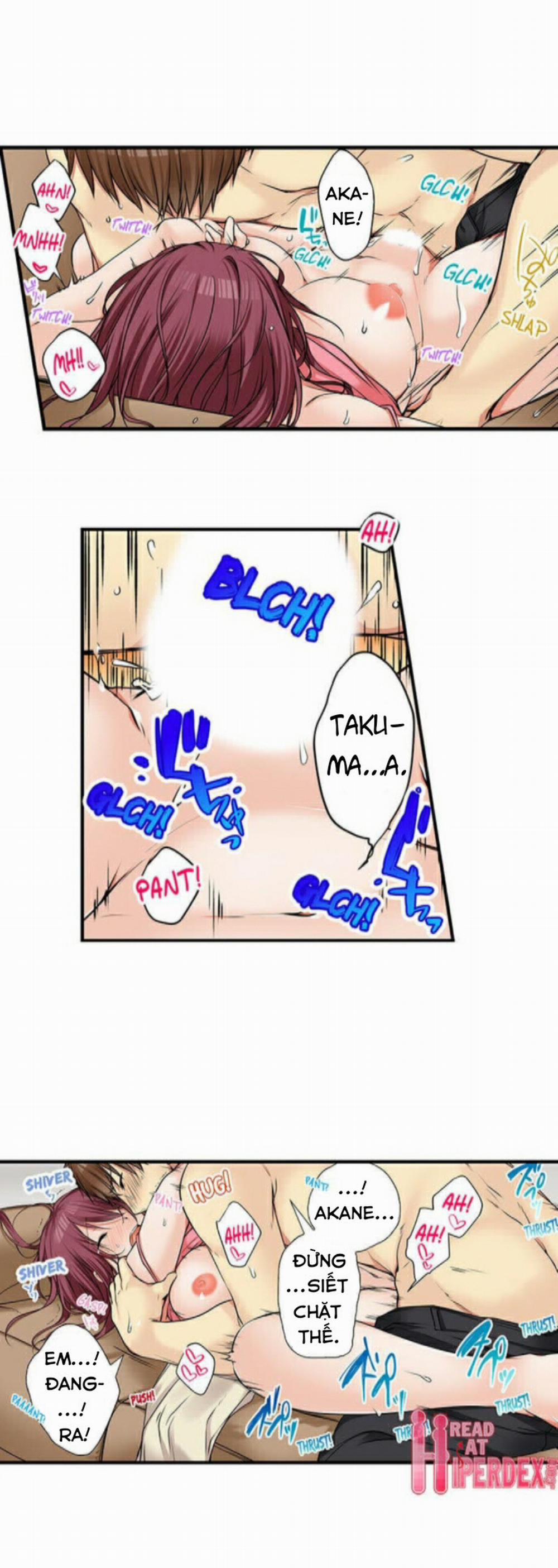 Chuyện Tình Giữa Tôi Và Cô Chị Không Cùng Huyết Thống! 37 trang 11