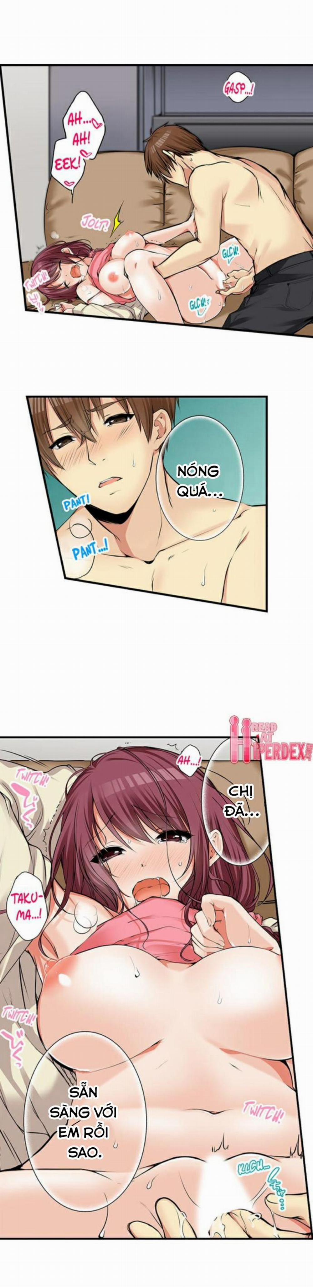 Chuyện Tình Giữa Tôi Và Cô Chị Không Cùng Huyết Thống! 37 trang 3