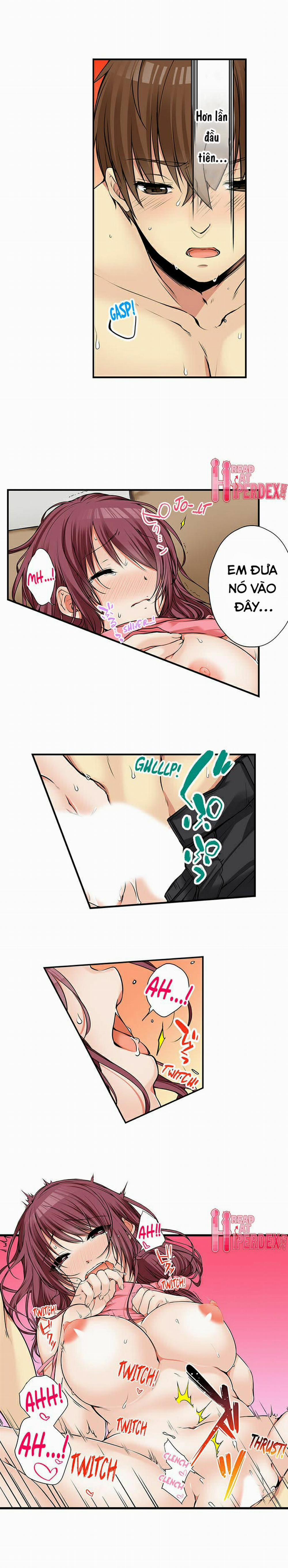 Chuyện Tình Giữa Tôi Và Cô Chị Không Cùng Huyết Thống! 37 trang 8