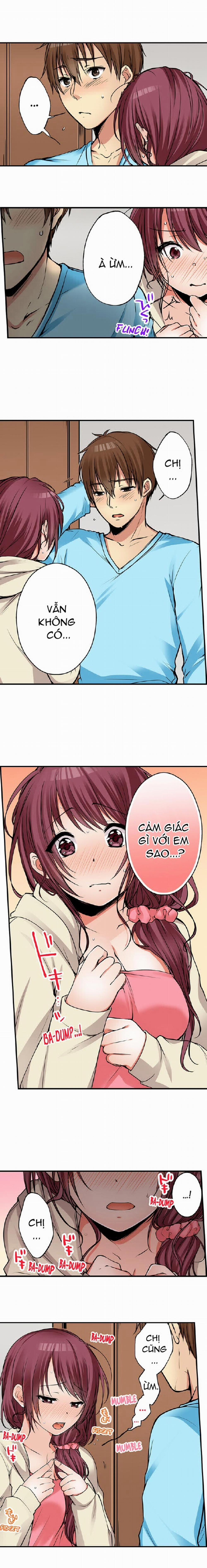 Chuyện Tình Giữa Tôi Và Cô Chị Không Cùng Huyết Thống! 38 trang 9