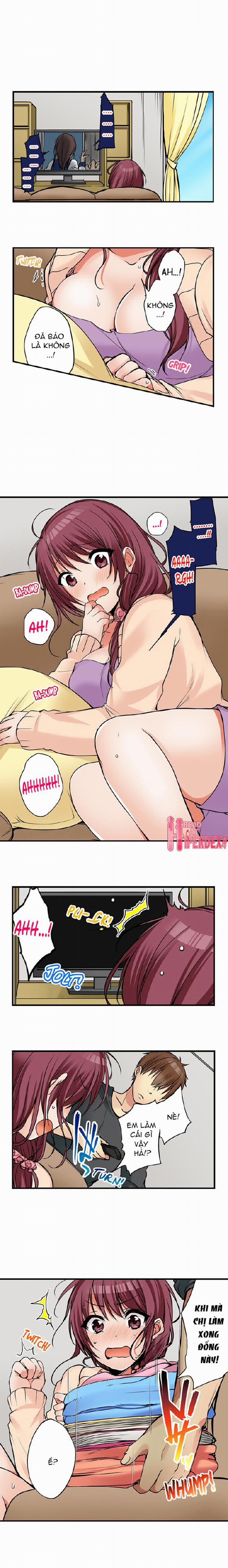 Chuyện Tình Giữa Tôi Và Cô Chị Không Cùng Huyết Thống! 39 trang 5