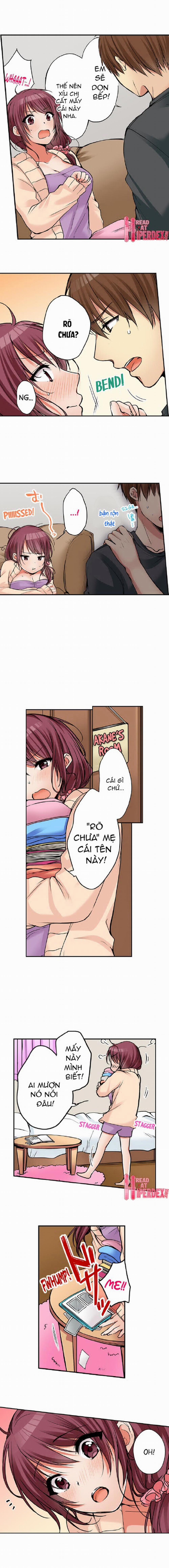 Chuyện Tình Giữa Tôi Và Cô Chị Không Cùng Huyết Thống! 39 trang 6