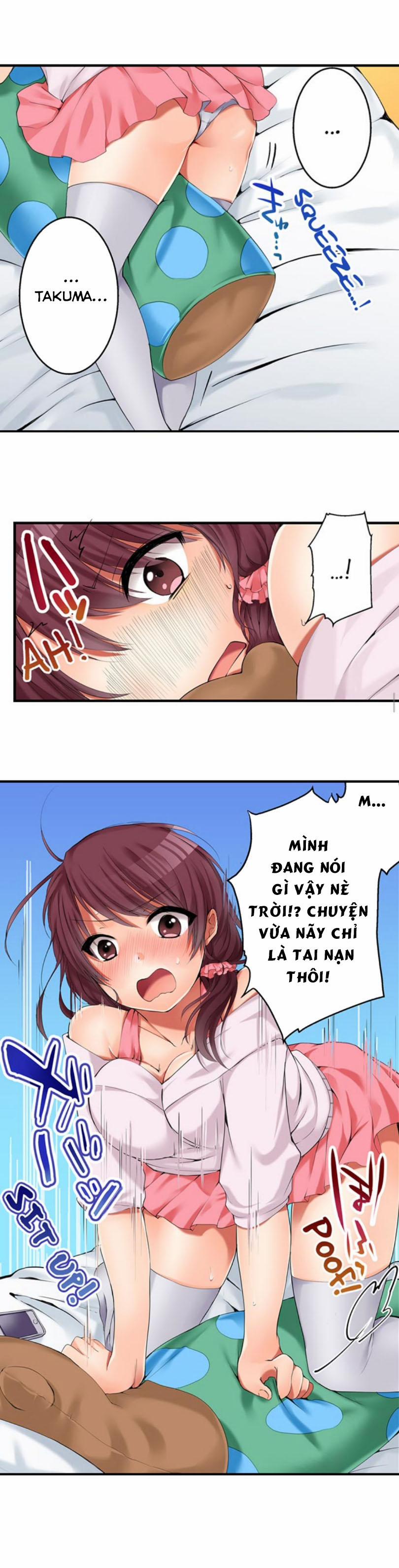 Chuyện Tình Giữa Tôi Và Cô Chị Không Cùng Huyết Thống! 4 trang 4