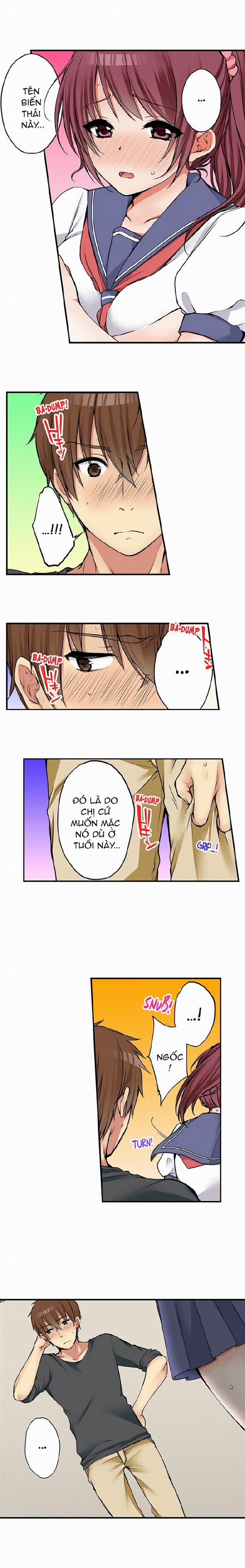 Chuyện Tình Giữa Tôi Và Cô Chị Không Cùng Huyết Thống! 40 trang 6