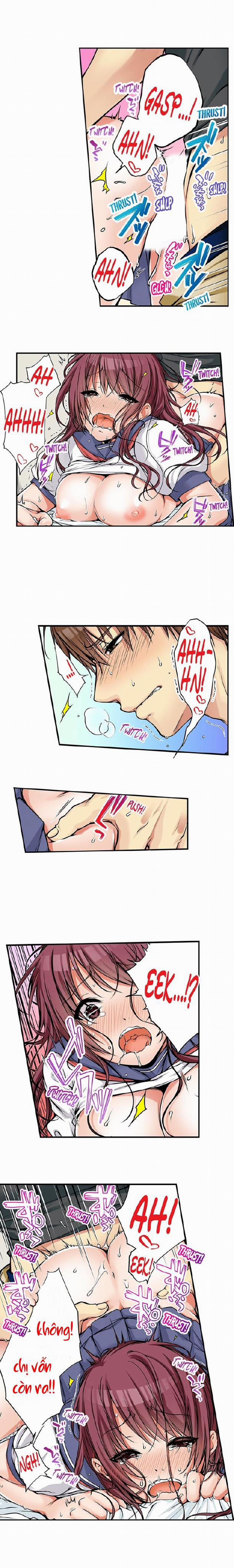 Chuyện Tình Giữa Tôi Và Cô Chị Không Cùng Huyết Thống! 42 trang 3