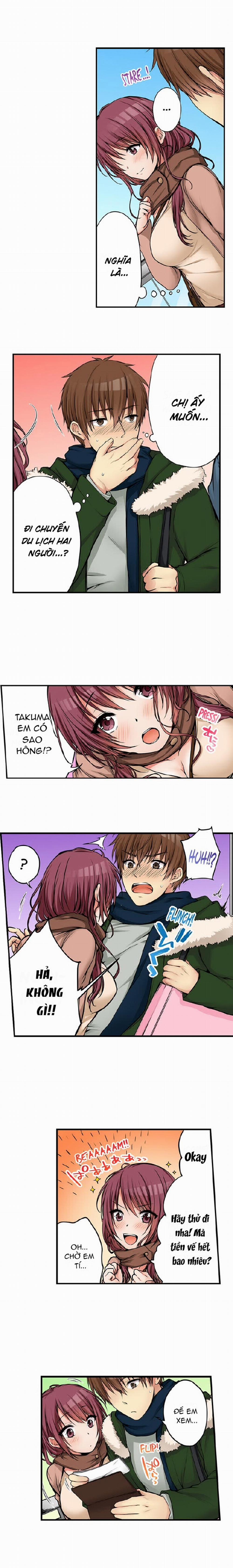 Chuyện Tình Giữa Tôi Và Cô Chị Không Cùng Huyết Thống! 42 trang 8