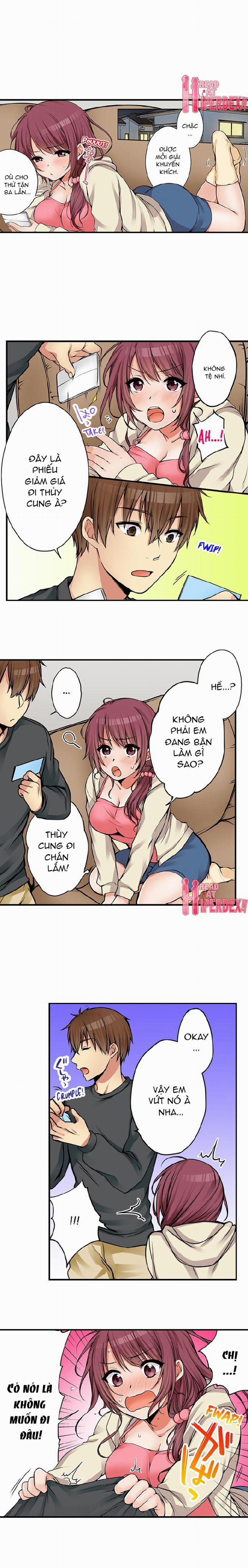 Chuyện Tình Giữa Tôi Và Cô Chị Không Cùng Huyết Thống! 43 trang 3