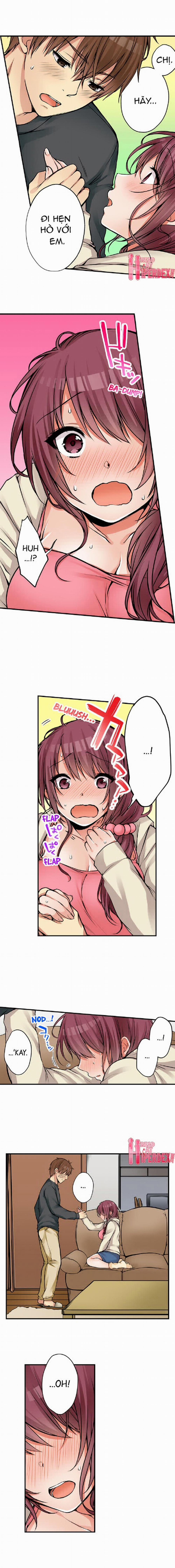 Chuyện Tình Giữa Tôi Và Cô Chị Không Cùng Huyết Thống! 43 trang 5