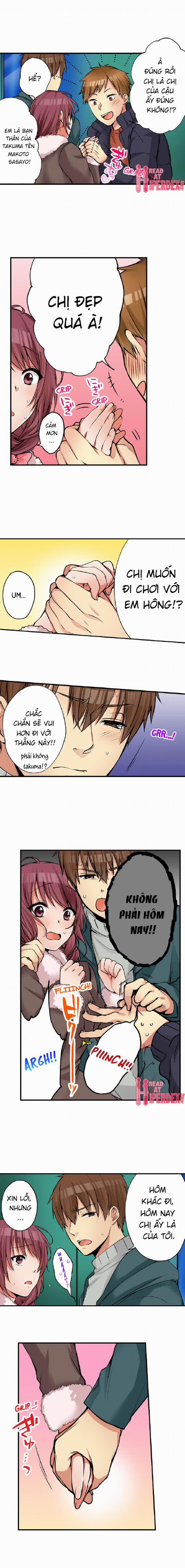 Chuyện Tình Giữa Tôi Và Cô Chị Không Cùng Huyết Thống! 44 trang 5