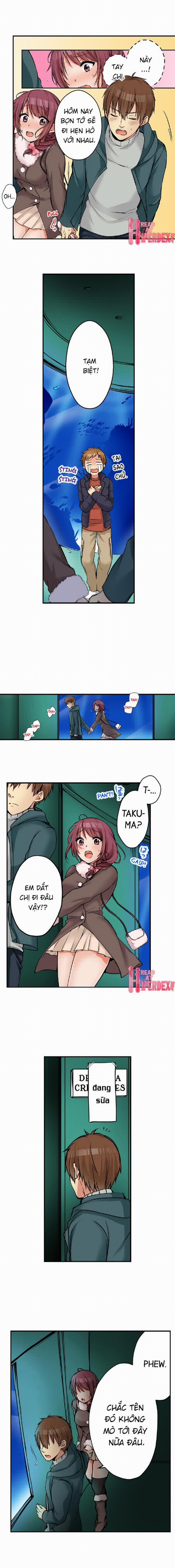 Chuyện Tình Giữa Tôi Và Cô Chị Không Cùng Huyết Thống! 44 trang 6