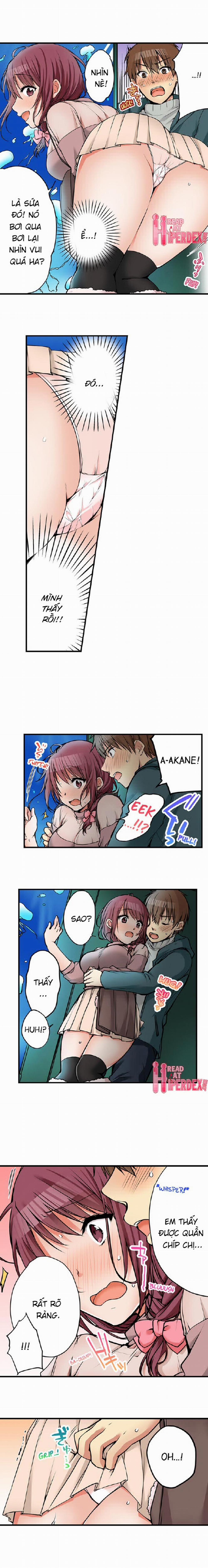 Chuyện Tình Giữa Tôi Và Cô Chị Không Cùng Huyết Thống! 44 trang 8