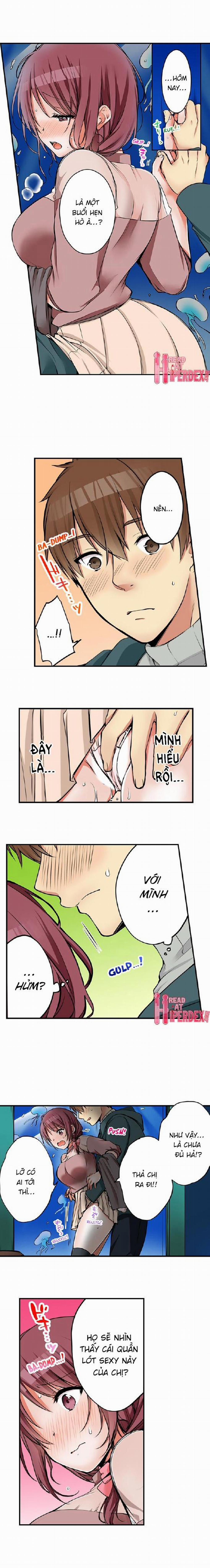 Chuyện Tình Giữa Tôi Và Cô Chị Không Cùng Huyết Thống! 45 trang 3