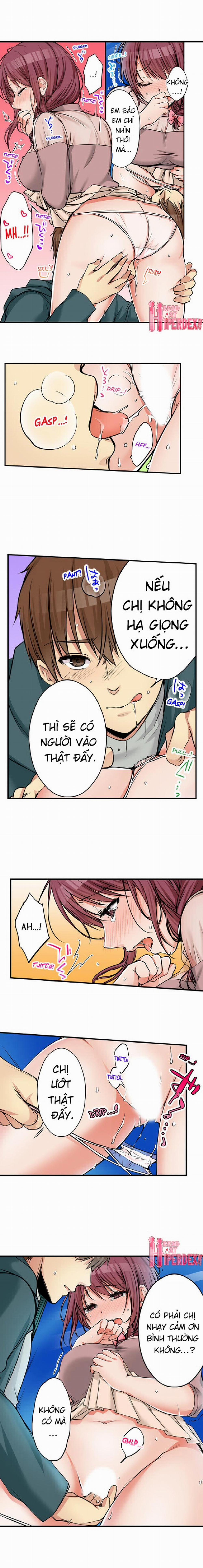 Chuyện Tình Giữa Tôi Và Cô Chị Không Cùng Huyết Thống! 45 trang 6