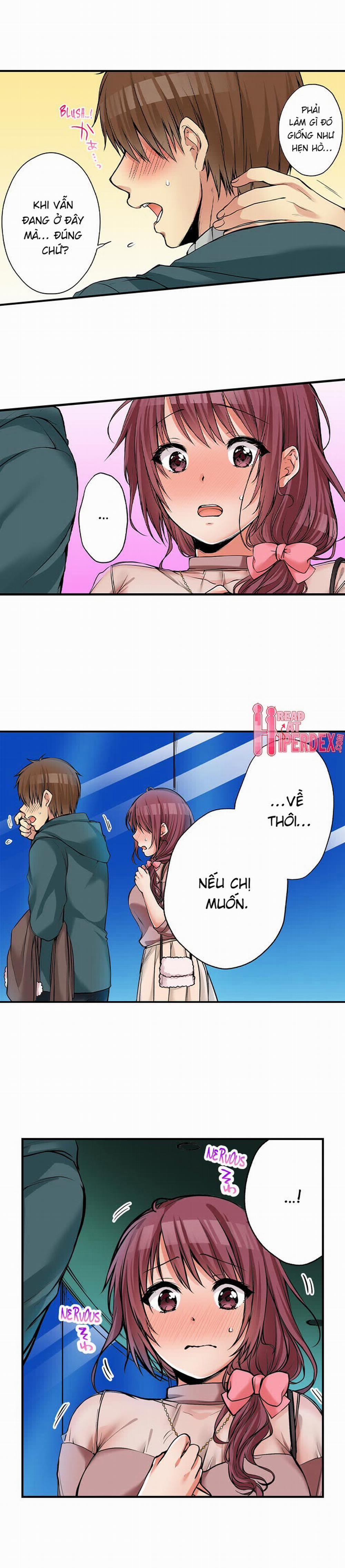 Chuyện Tình Giữa Tôi Và Cô Chị Không Cùng Huyết Thống! 47 trang 8