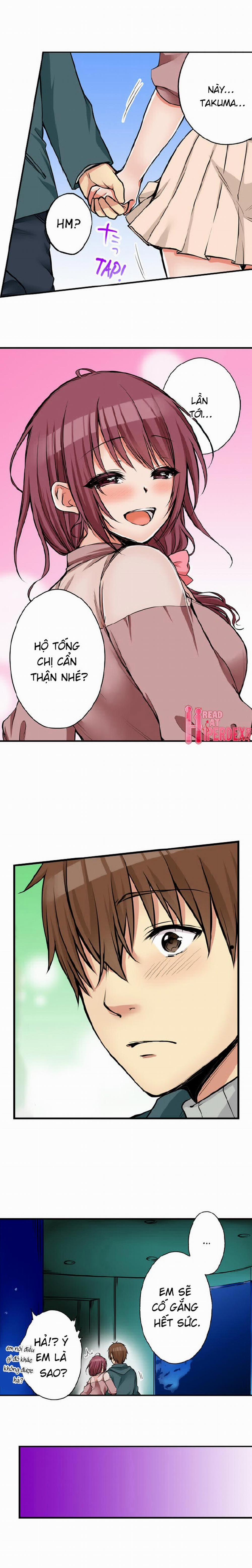 Chuyện Tình Giữa Tôi Và Cô Chị Không Cùng Huyết Thống! 48 trang 4