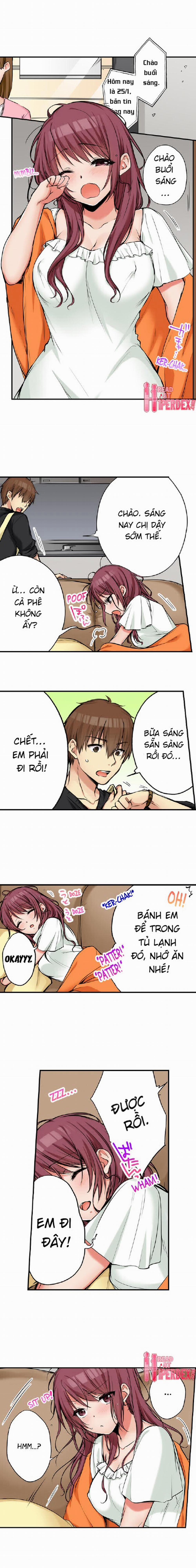 Chuyện Tình Giữa Tôi Và Cô Chị Không Cùng Huyết Thống! 48 trang 5