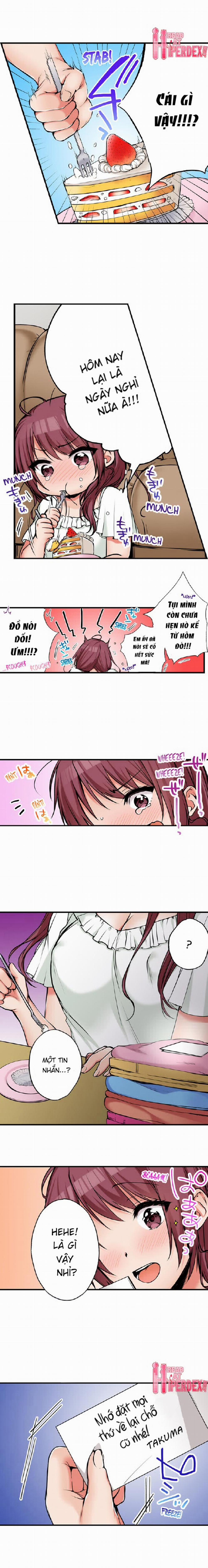 Chuyện Tình Giữa Tôi Và Cô Chị Không Cùng Huyết Thống! 48 trang 6