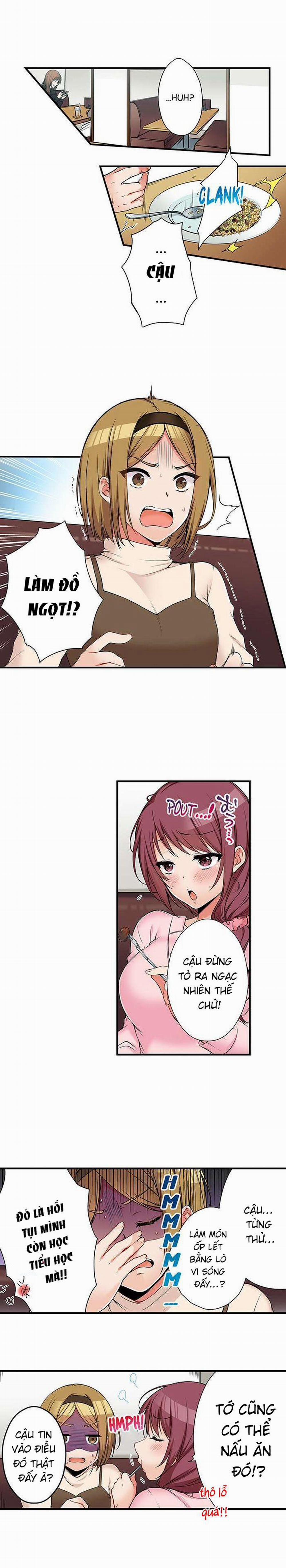 Chuyện Tình Giữa Tôi Và Cô Chị Không Cùng Huyết Thống! 49 trang 1