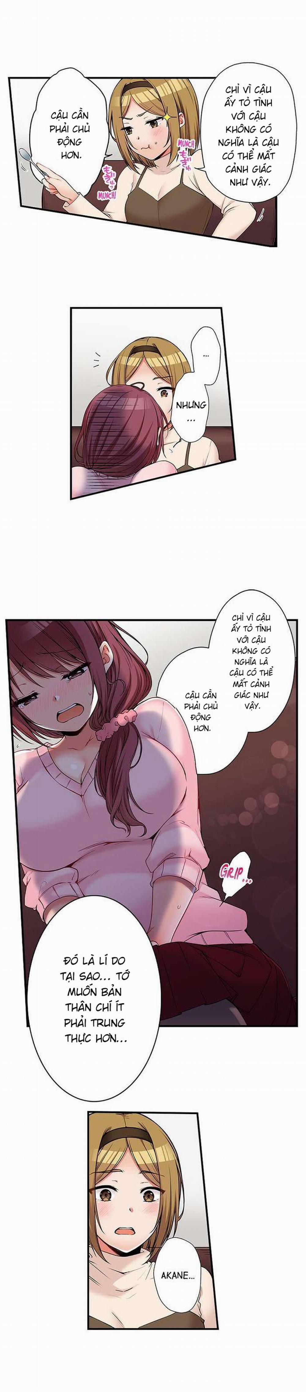 Chuyện Tình Giữa Tôi Và Cô Chị Không Cùng Huyết Thống! 49 trang 7