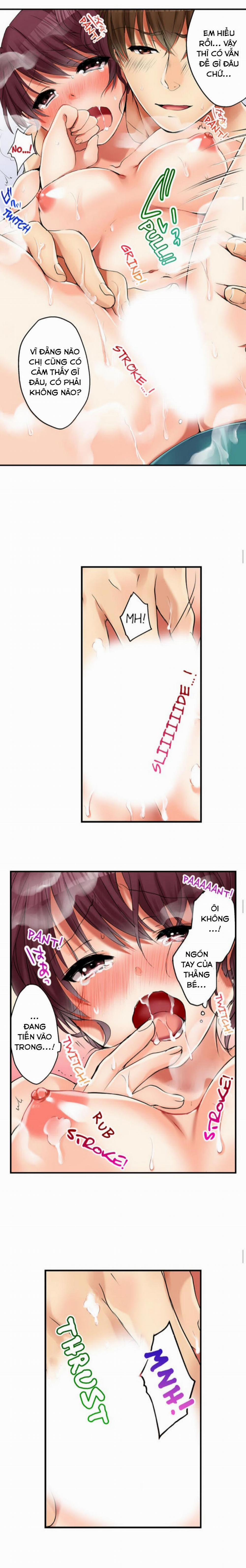 Chuyện Tình Giữa Tôi Và Cô Chị Không Cùng Huyết Thống! 5 trang 8