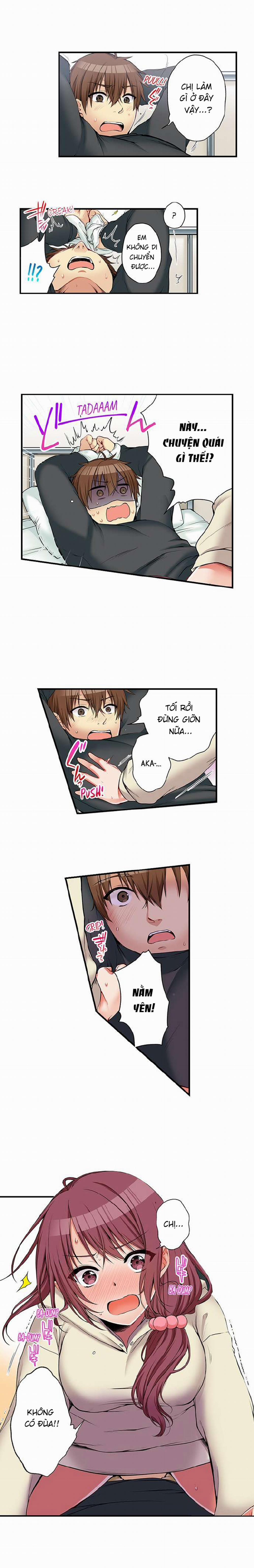 Chuyện Tình Giữa Tôi Và Cô Chị Không Cùng Huyết Thống! 50 trang 7