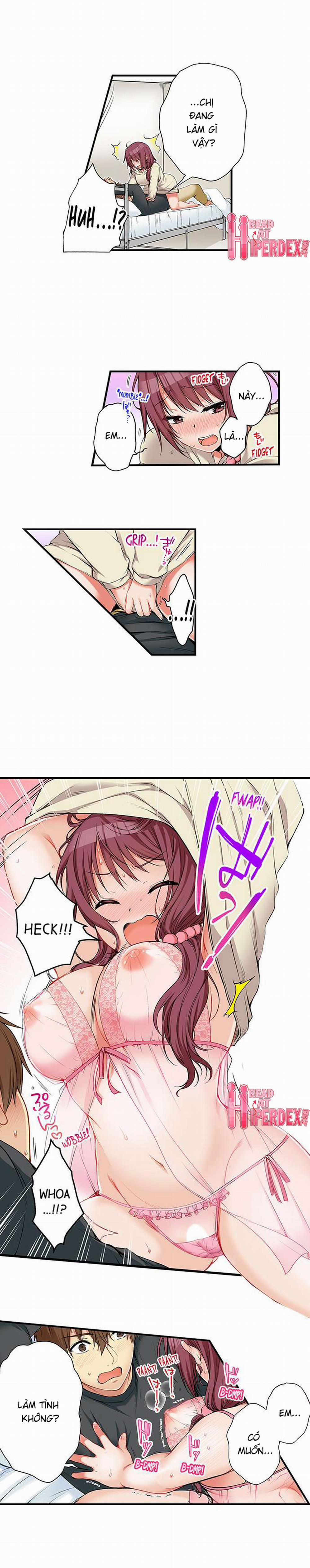 Chuyện Tình Giữa Tôi Và Cô Chị Không Cùng Huyết Thống! 50 trang 8