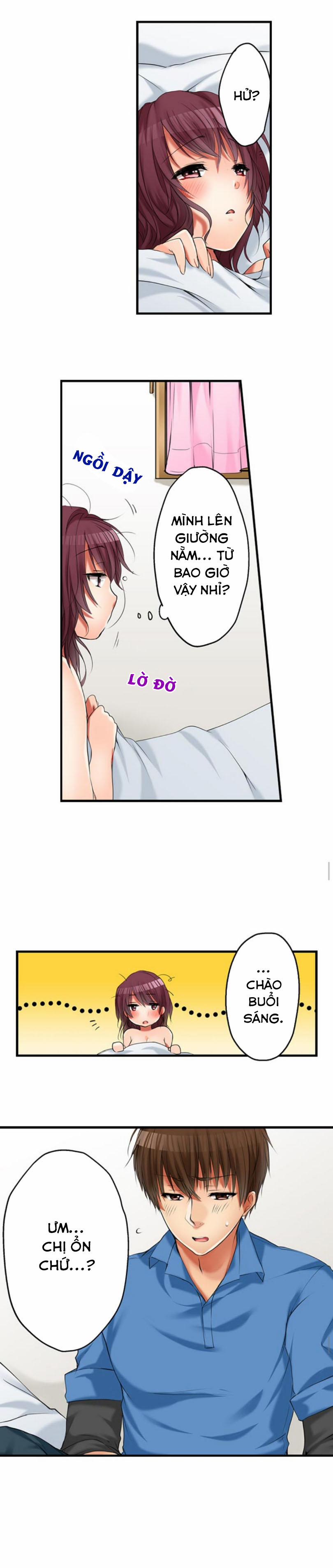 Chuyện Tình Giữa Tôi Và Cô Chị Không Cùng Huyết Thống! 6 trang 10