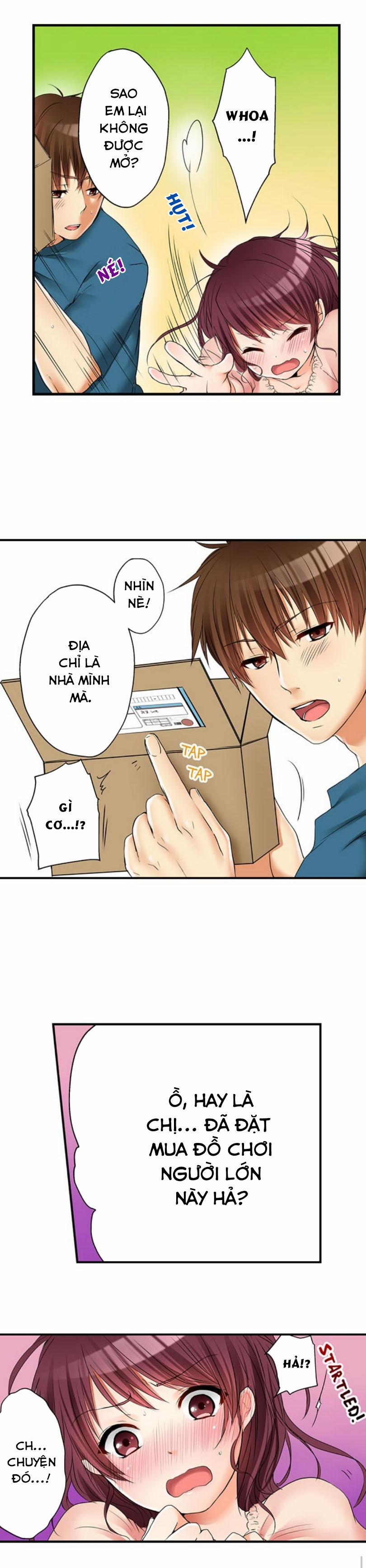 Chuyện Tình Giữa Tôi Và Cô Chị Không Cùng Huyết Thống! 7 trang 13