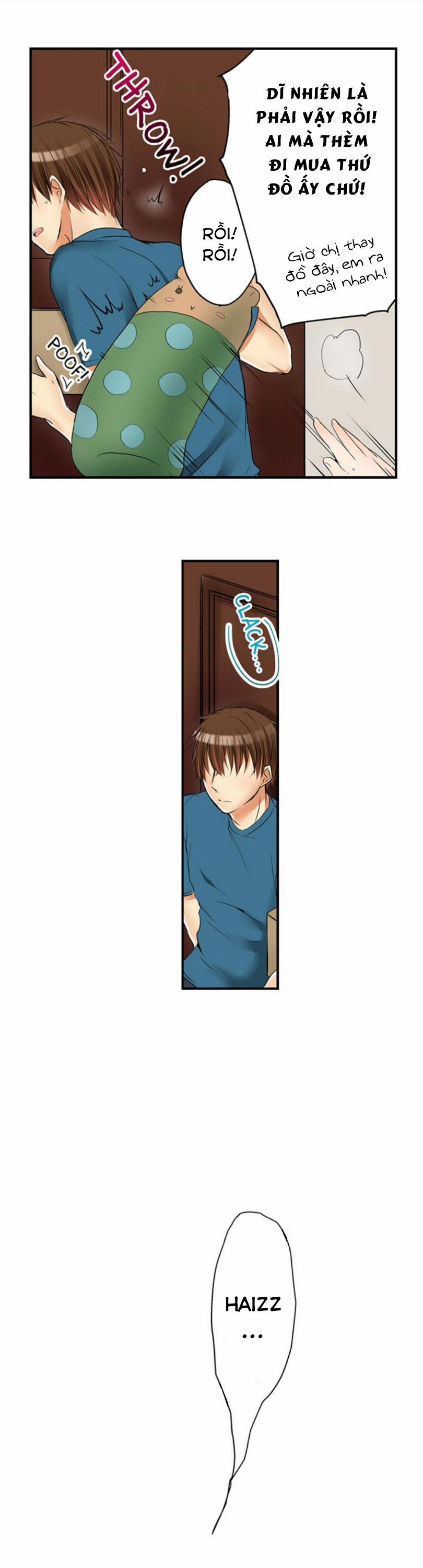 Chuyện Tình Giữa Tôi Và Cô Chị Không Cùng Huyết Thống! 7 trang 15