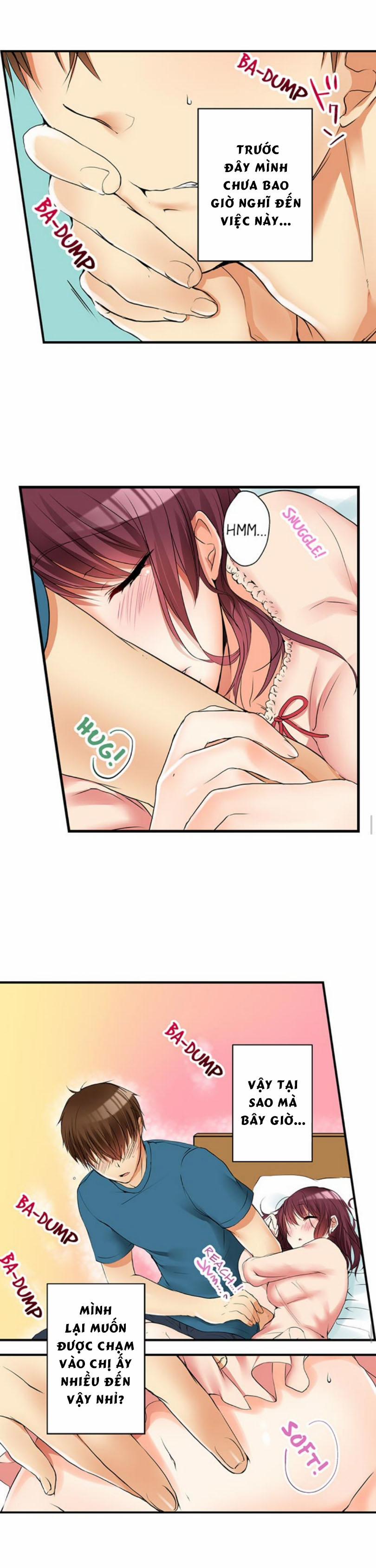 Chuyện Tình Giữa Tôi Và Cô Chị Không Cùng Huyết Thống! 7 trang 8