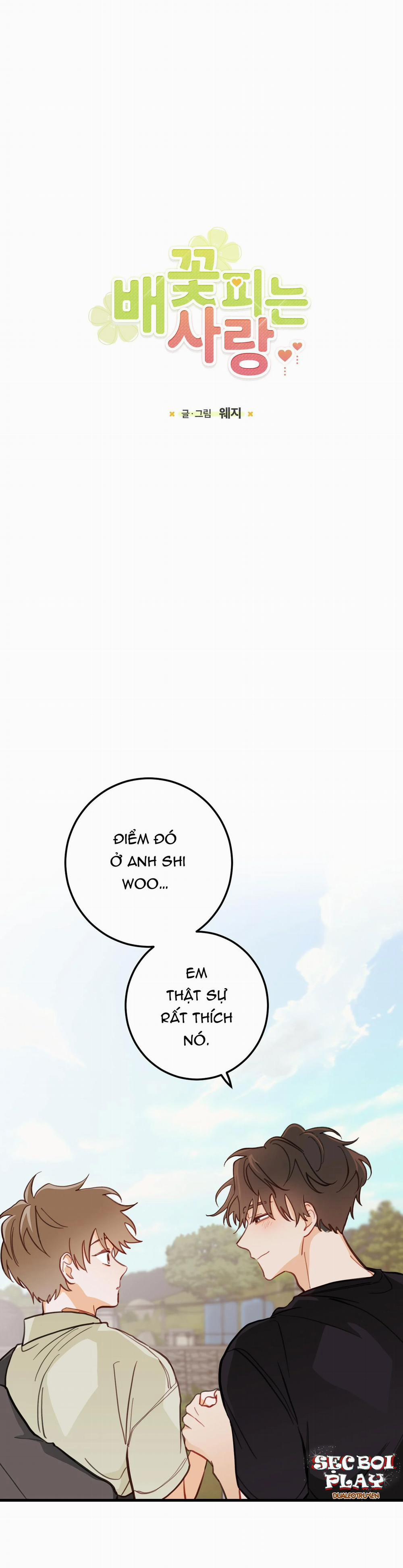 CHUYỆN TÌNH HOA LÊ NỞ 10 trang 0