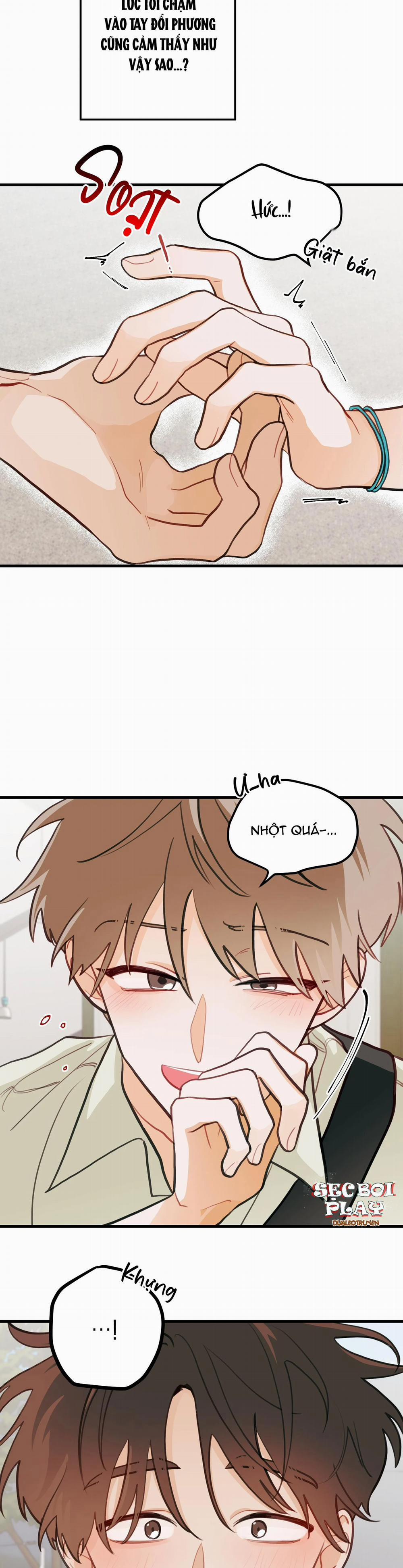 CHUYỆN TÌNH HOA LÊ NỞ 10 trang 12