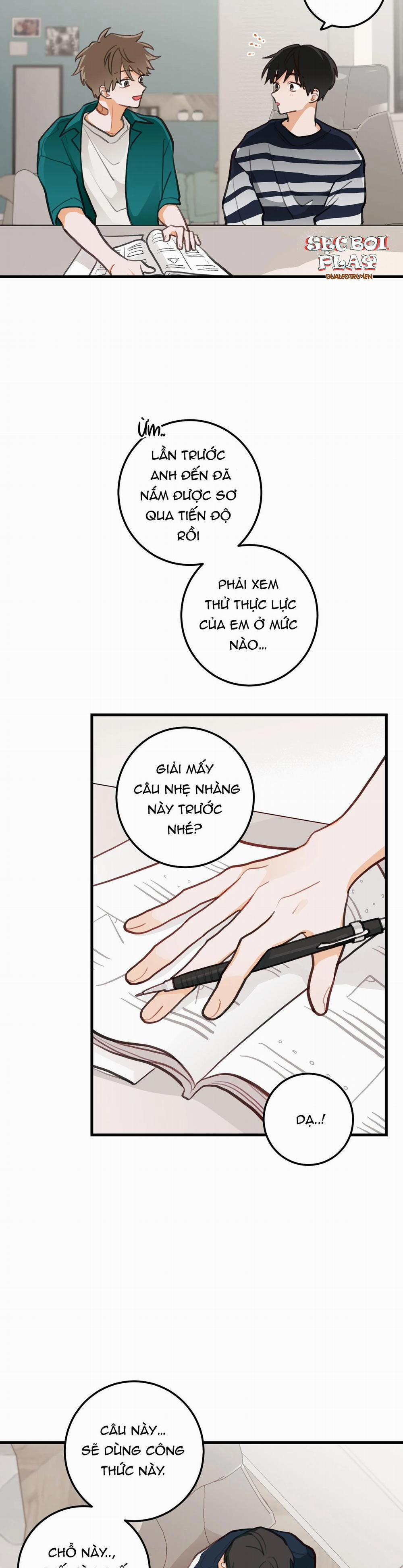 CHUYỆN TÌNH HOA LÊ NỞ 10 trang 22