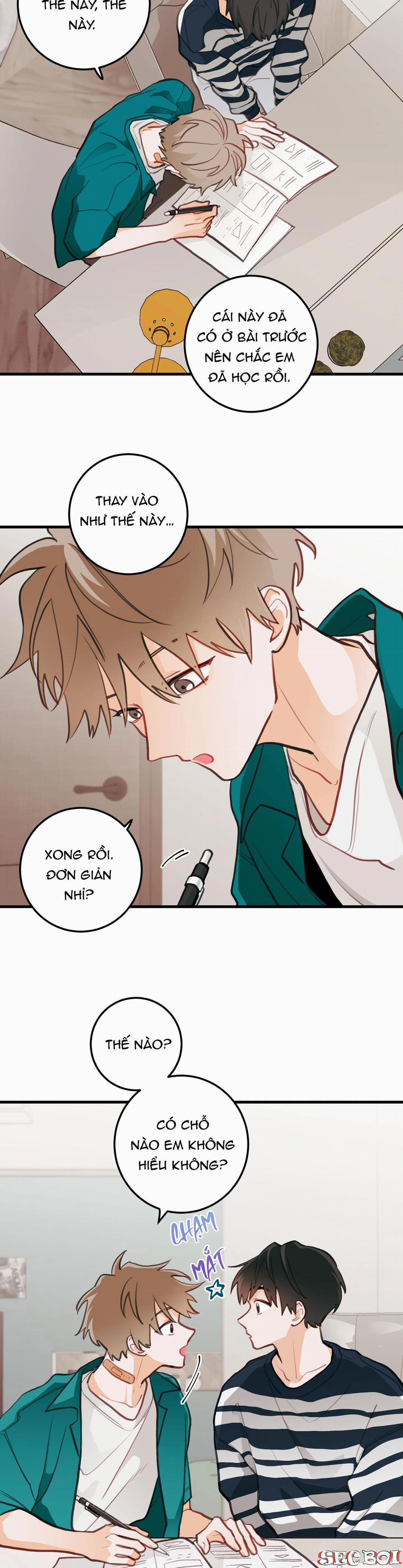 CHUYỆN TÌNH HOA LÊ NỞ 10 trang 23