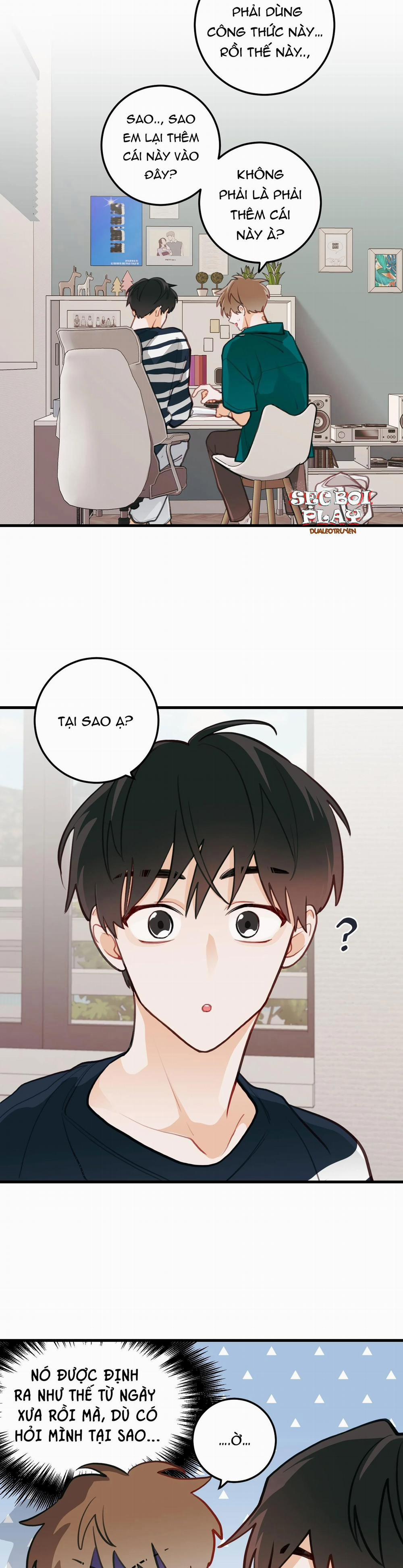 CHUYỆN TÌNH HOA LÊ NỞ 10 trang 26