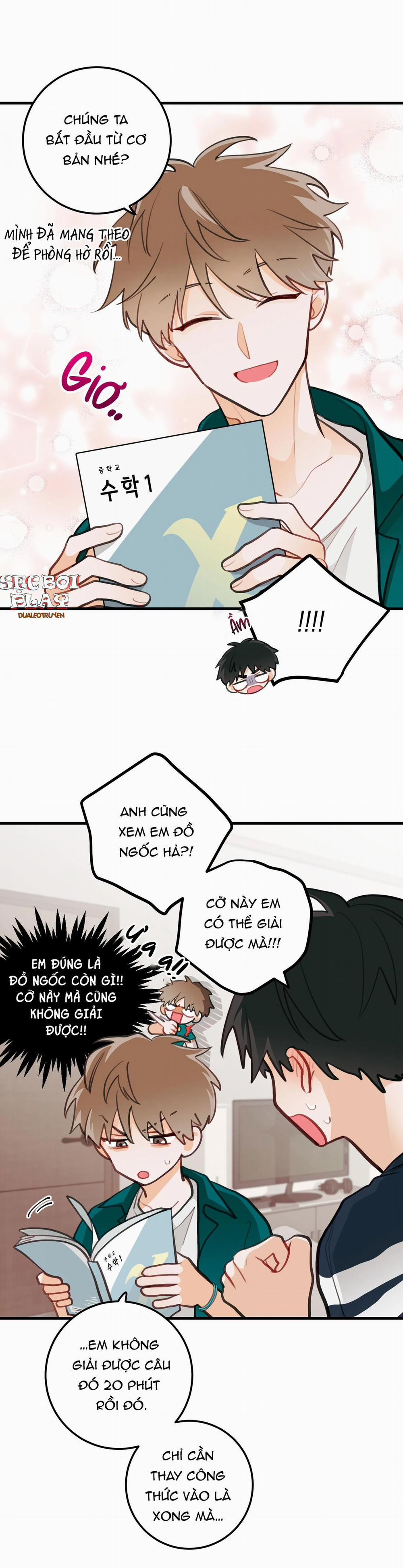 CHUYỆN TÌNH HOA LÊ NỞ 10 trang 28